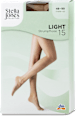 punčochové kalhoty Light 15DEN, velikost XL 48-50, make-up Stella Jones
