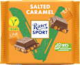 Cioccolato Vegan con caramello salato Ritter SPORT