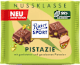 Polnomlečna čokolada s pistacijo Ritter SPORT
