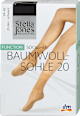Function sokne Baumwollsohle, 20 DEN, veličina 39 – 42 – Crna, 1 par Stella Jones