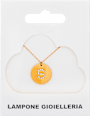 Ogrlica slovo S - Gold Lampone