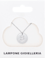 Ogrlica slovo S - Silver Lampone