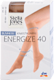 Дамски чорапи до коляното Energize, make-up, 40 DEN, размер 39-42 Stella Jones