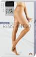 punčochové kalhoty RESISTANT 20DEN, velikost S 38-40, černé Stella Jones