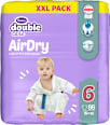 double care pelene AirDry XXL PACK, veličina 6 (16+ kg) Violeta