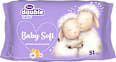 Vlažni robčki Baby Soft  Violeta