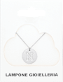 Ogrlica slovo N - Silver Lampone