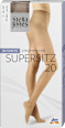 punčochové kalhoty Supersitz 20DEN, velikost S 36-40, perle Stella Jones