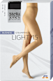 punčochové kalhoty Light 15DEN, velikost XL 48-50, černé Stella Jones