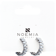 Naušnice Diamond - Silver Noemia