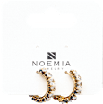 Naušnice Diamond - Gold Noemia