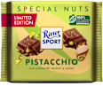 Cioccolato al latte con pistacchi tostati e salati Ritter SPORT