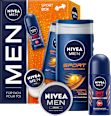 Geschenkset Sport Box 3tlg NIVEA MEN