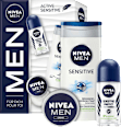 Geschenkset Active Sensitive 3tlg NIVEA MEN