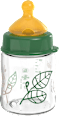 Babyflasche aus Glas cherry green, grün, von Geburt an, 120 ml Nip