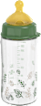 Babyflasche aus Glas cherry green, grün, von Geburt an, 240ml Nip