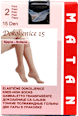 Dokoljenice 15 DEN – melon Matan