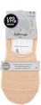 Füßlinge Basic weiß und beige, Gr. 39 - 42, (2 Paar) Legstra