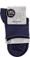 Söckchen Trend in navy und weiß, Gr. 35 - 38 (2 Paar) Legstra