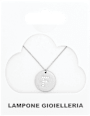 Ogrlica slovo F - Silver Lampone
