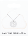 Ogrlica slovo R - Silver Lampone