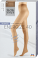 Harisnyanadrág Energize 40 DEN, amber, 50-52 Stella Jones