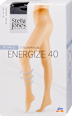 Energize Business Strumpfhose schwarz 40 DEN, Gr. 42-44 Stella Jones