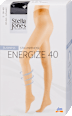 Дамски чорапогащник Energize, черен, 40 DEN, размер 38-40 Stella Jones