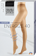 Energize Business Strumpfhose schwarz 40 DEN, Gr. 50-52 Stella Jones