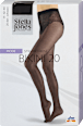 Harisnyanadrág díszített fenékrésszel 20 DEN, fekete, 42-44 Stella Jones