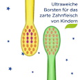 Zahnbürste Kinder Milchzahn, 0 bis 6 Jahre ultra soft Signal