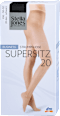 Дамски чорапогащник Supersitz, черен, 20 DEN, размер 50-52 Stella Jones