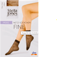 Șosete scurte din plasă o mărime Stella Jones