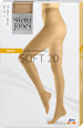 Soft Basic Strumpfhose make-up 20 DEN, Gr. 46-48 Stella Jones