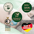 Schnuller green My Butterfly Silikon, blau, Gr. 2, 5-18 Monate Nip