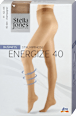 Дамски чорапогащник Energize, champagner, 40 DEN, размер 42-44 Stella Jones