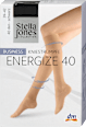 Energize Business Kniestrümpfe schwarz 40 DEN, Gr. 39-42 (1 Paar) Stella Jones