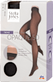 Trend štrample Opaque, 50 DEN, veličina S/M 38 – 40 – Crna Stella Jones