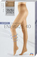 punčochové kalhoty Energize 40DEN, velikost S 38-40, make-up Stella Jones