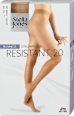 Business štrample Resistant, 20 DEN, veličina L 46 – 48 – Make-up Stella Jones