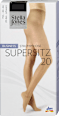 Дамски чорапогащник Supersitz, черен, 20 DEN, размер 44-46 Stella Jones