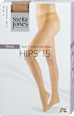 Trend hulahopke Hips, 15 DEN, veličina S 38 – 40 –Champagner Stella Jones
