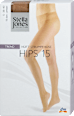 Hlačne nogavice Hips 15 DEN, 38-40, amber Stella Jones