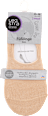 Füßlinge Basic weiß und beige, Gr. 35-38, (2 Paar) Legstra