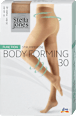 punčochové kalhoty Body Forming 30DEN, velikost M 42-44, make-up Stella Jones