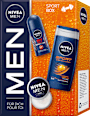 Geschenkset Sport Box 3tlg NIVEA MEN