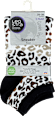 Sneaker Socken Damen Animal, Gr. 35-38 (2 Paar) Legstra