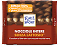 Cioccolato al latte extra con nocciole senza lattosio Ritter SPORT