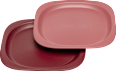 Teller rot Nip