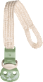 Schnullerband grün Nip